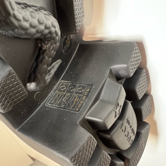 Gucci Horsebit Rubber Bootie - Picture 6 of 9